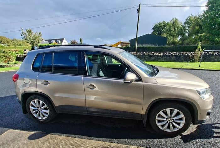 Volkswagen Tiguan 2014