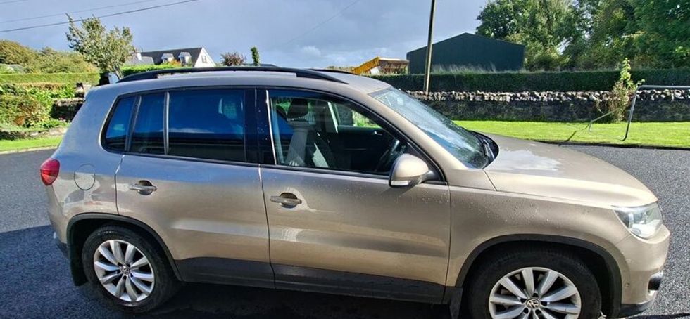 Volkswagen Tiguan 2014
