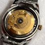 Rado Purple Horse Silver Dial Day Date Overhauled Automatic Watch 36MM SteelGold Image 2