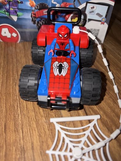 lego spiderman