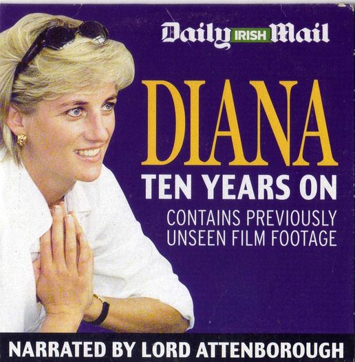 Diana - 10 Years On - Contains Previously Unseen Film Footage