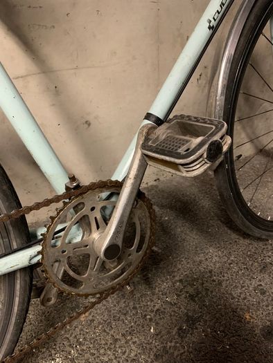 Custom Restored Vintage City / Commuter Bike (Unbranded / Classic Steel Frame)