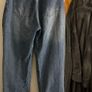 Crossed Over Jeans Image 2