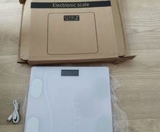 Scale for Body Weight, USB Rechargeable Digital Bathroom Scale, Smart Digital Body Fat Scale, Intelligent Body Fat BMI Scale with WIFI and Bluetooth