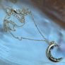 Betty & Biddy crescent moon necklace Image 2