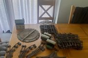 Vintage HORNBY Clockwork Model Railway Collection
