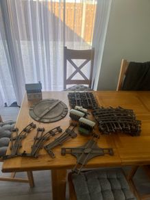 Vintage HORNBY Clockwork Model Railway Collection
