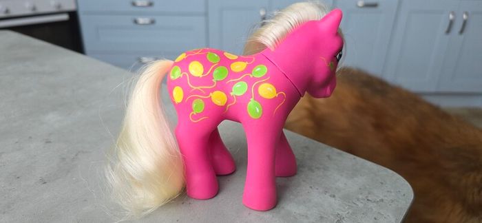 Up Up and Away Balloons TAF Twice as Fancy Ponies MLP G1 My Little Pony Hasbro