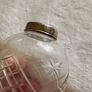 Antique elegant Edwardian style silver collared cut glass vase Image 6