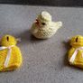 New - Novelty Easter Chicks - Creme Egg Holders - Read Carefully Image 4