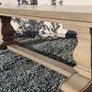 Dining Bench 200cm Vintage Ash Monastery Image 6