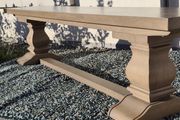 Dining Bench 200cm Vintage Ash Monastery