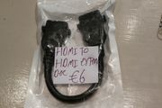 Female Hdmi To Female Hdmi Cable Adapter