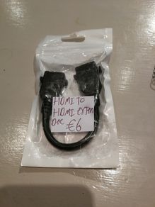 Female Hdmi To Female Hdmi Cable Adapter