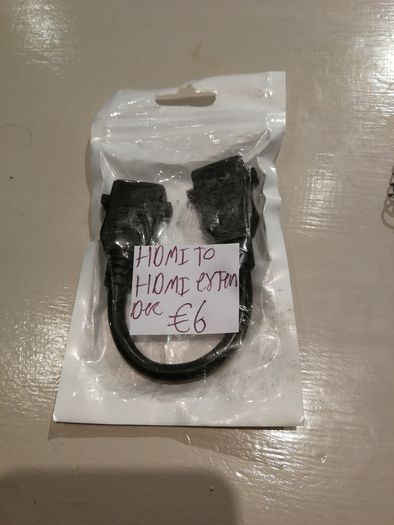 Female Hdmi To Female Hdmi Cable Adapter