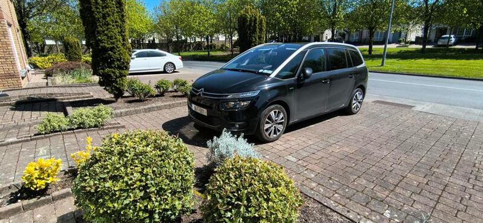 NCT May  2027  Citroen C4 Grand Picasso