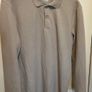 Mens long sleeve pique Image 2