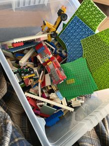 lego and random toys