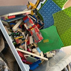 lego and random toys
