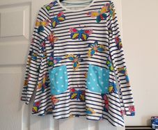 Mini boden tunic