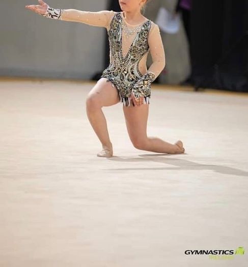Gymnastics leotard