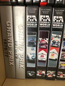 Formula One Season Review(s) VHS