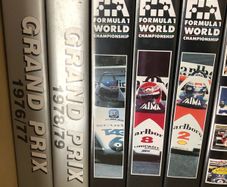 Formula One Season Review(s) VHS
