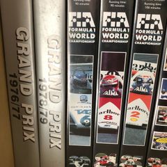 Formula One Season Review(s) VHS