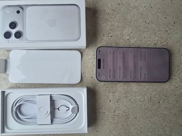 Iphone 17 Pro 256GB Silver