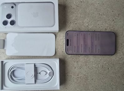 Iphone 17 Pro 256GB Silver