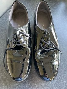 Pitillos Wedge Shoes Size 7 41