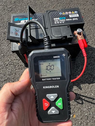 car battery