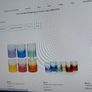 Moser Multi-Coloured Signed Shot Glasses x 6 Image 5