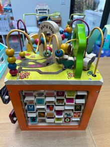activity cube
