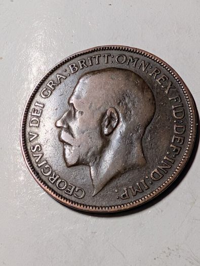 1926 Penny. 100yo.