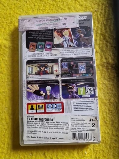 Yu  Gi Oh 5 Ds Tag Force 4 PSP games Original PlayStation