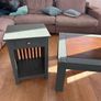 Solid oak coffee table Image 5