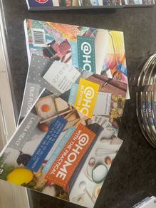 Home economics books