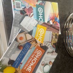 Home economics books