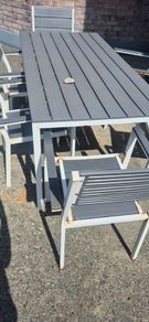 Outdoor table and chairs