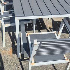 Outdoor table and chairs