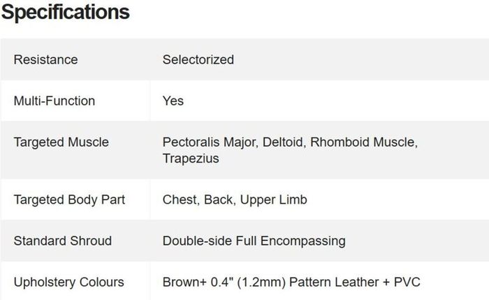 Impulse Fitness Pec Deck & Rear Delt Fly | Dublin