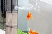 Super 4 In 1 Sunsun Internal Aquarium Filter Pump Fish Tank Multifunction Wave Maker Water Circulation Air Pump Filter