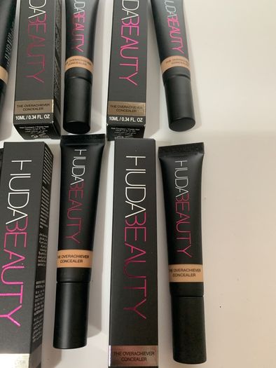 Brand new 100% genuine Huda beauty the overachiever full coverage concealers