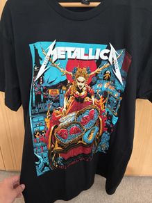 Metallica T shirt swap