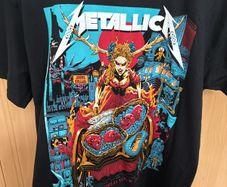 Metallica T shirt swap