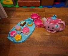 Fisher price laugh & learn tea set