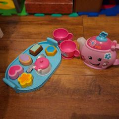 Fisher price laugh & learn tea set
