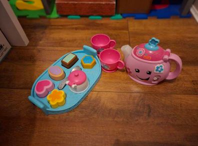 Fisher price laugh & learn tea set