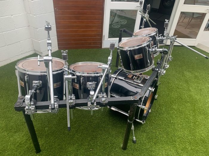 Pearl MLX Professional Drum Kit | 6ply Maple | Black